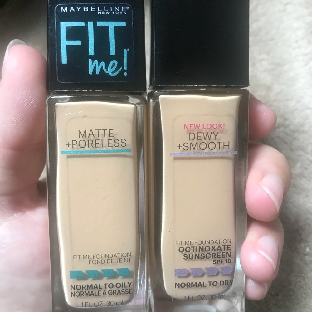 💕FIT ME! FOUNDATION BUNDLE💕